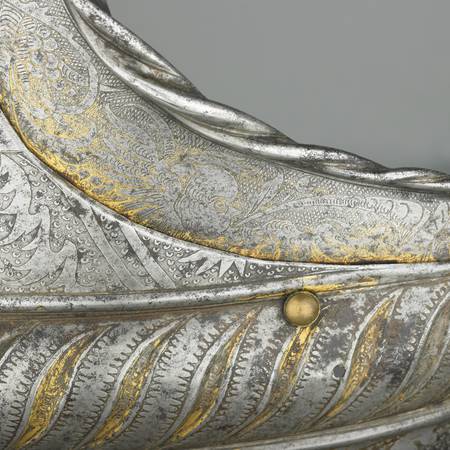 A detail of a sixteenth-century armour