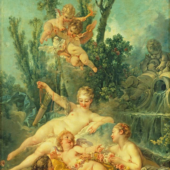 Cupid a Captive (P432)