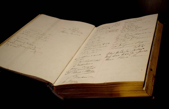 Hertford House Visitors’ Book