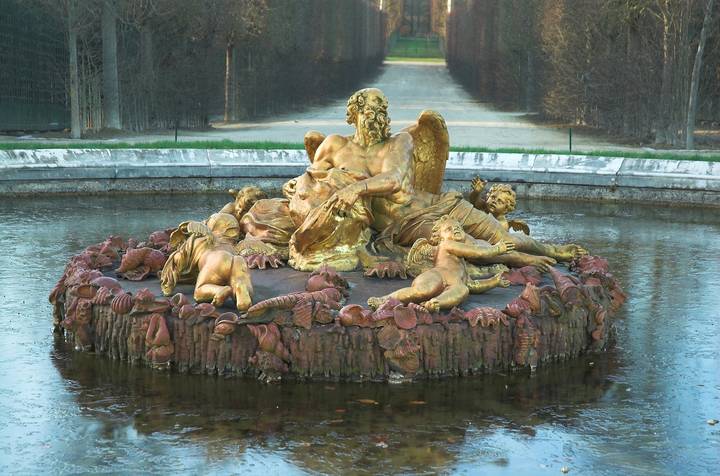 Saturn, François Girardon, 1672–6. Châteaux de Versailles et de Trianon (1850 9203). © Châteaux de Versailles et de Trianon.