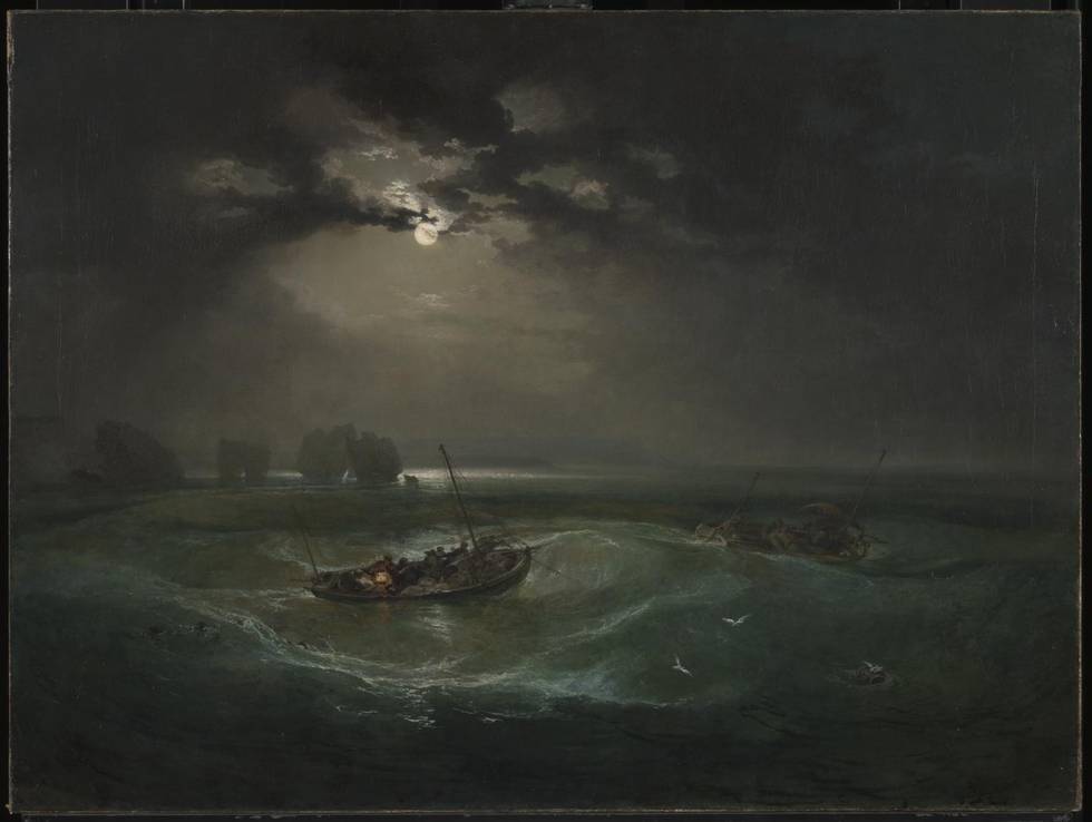 Fishermen at Sea