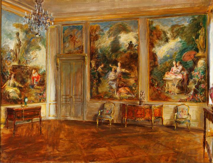 Walter Gay, The Fragonard Room, 1926. Frick Art and Historical Center, Pittsburgh (1984.14).