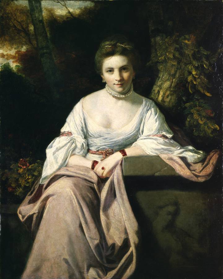 Joshua Reynolds, Nelly O'Brien, about 1762–3. Hunterian Museum, University of Glasgow (438260).