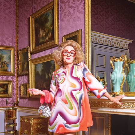 Grayson Perry (c) Richard Ansett, shot exclusively for the Wallace Collection, London