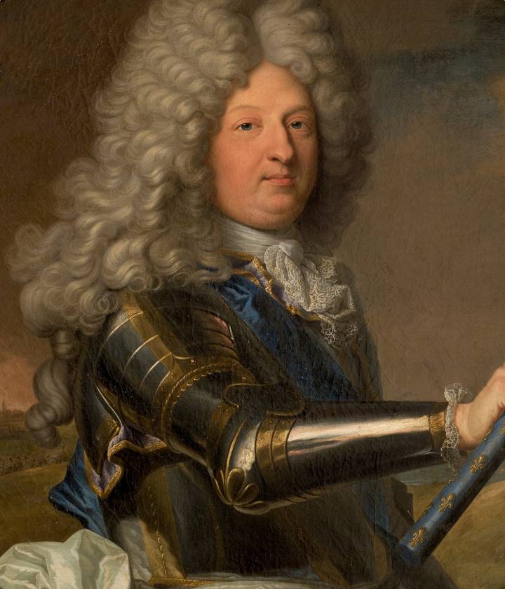 Louis de France, Grand Dauphin, Hyacinthe Rigaud, 1708. Museo Nacional del Prado (P006185). © Museo Nacional del Prado, Madrid.