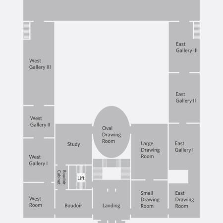 Map of First Floor