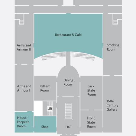 Map of Ground Floor