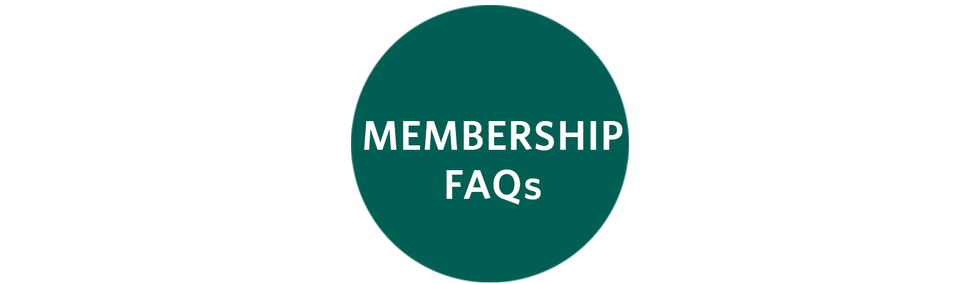 Membership FAQs