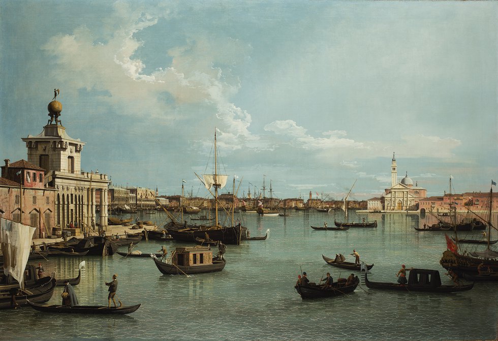 Eighteenth-century painting of Venice