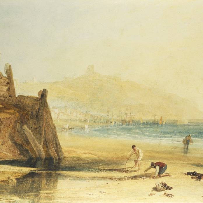 Turner and Bonington: Closer through Drawing