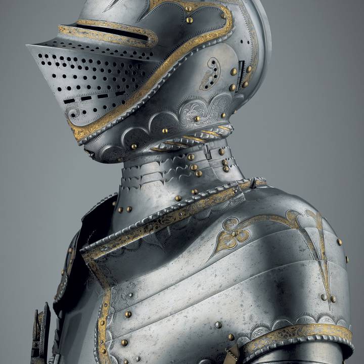 An image of an armour