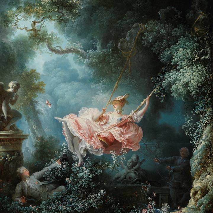 Fragonard's 'The Swing'