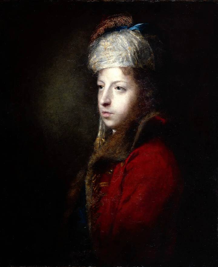 Joshua Reynolds, Giuseppe Marchi, 1753. Royal Academy of Arts (03/67).