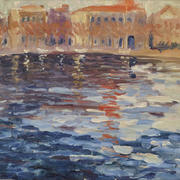 A Closer Look at Churchill's Paintbox