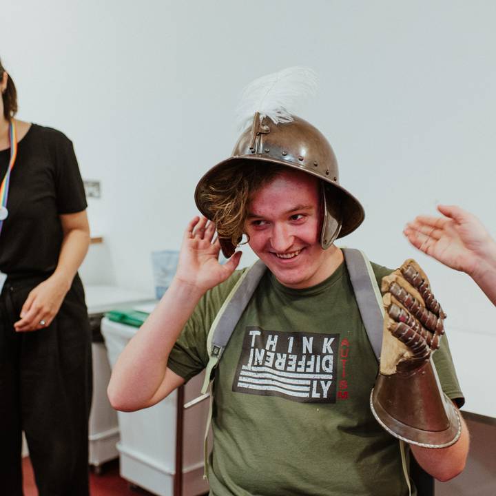 Discovering Armour: CPD for SEND Teachers