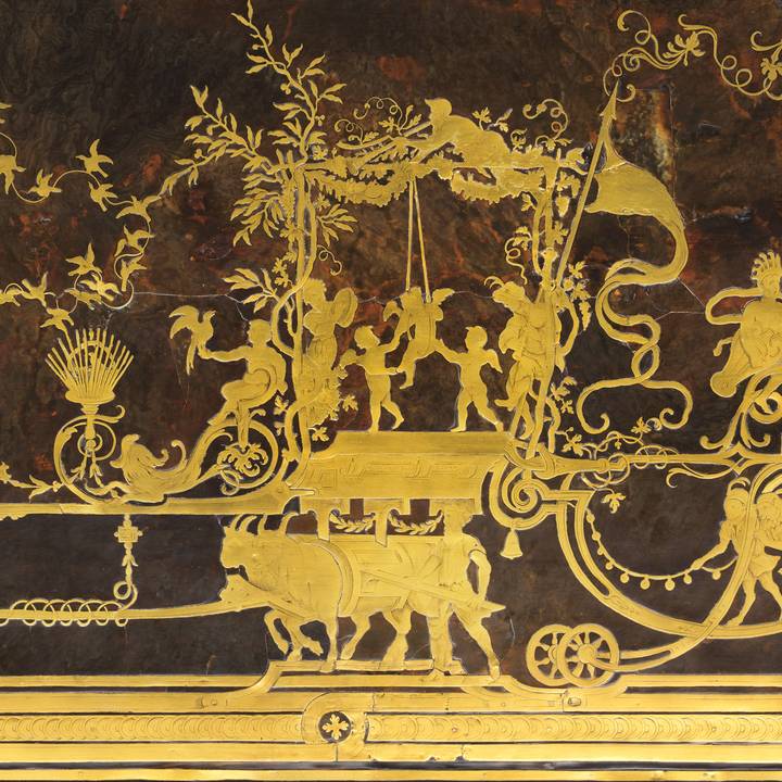 A Closer Look at Boulle Marquetry