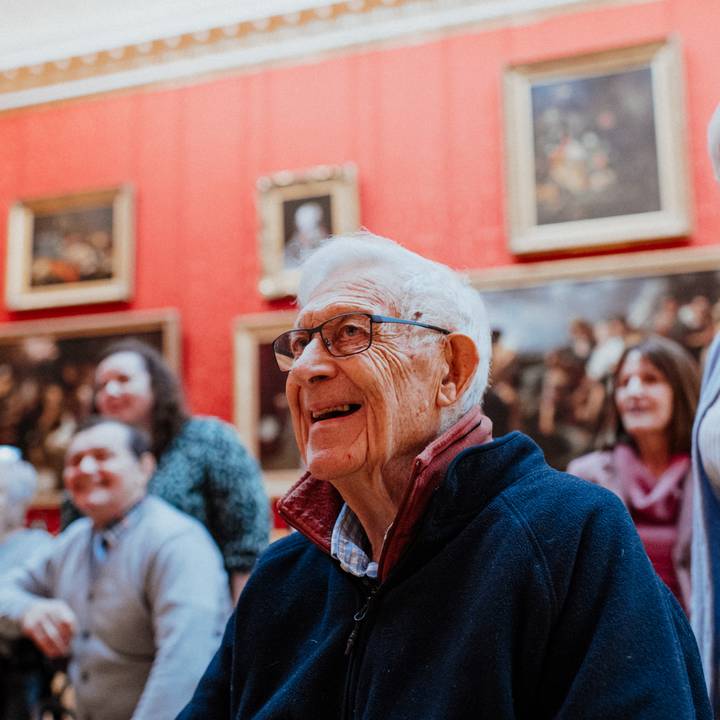 Dementia-Friendly Workshop: Portrait Busts