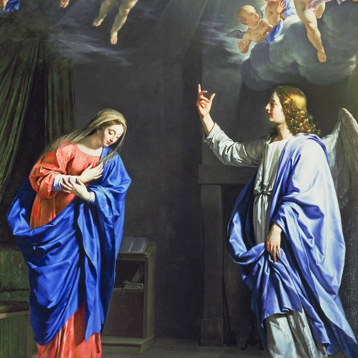 woman and group in theatre