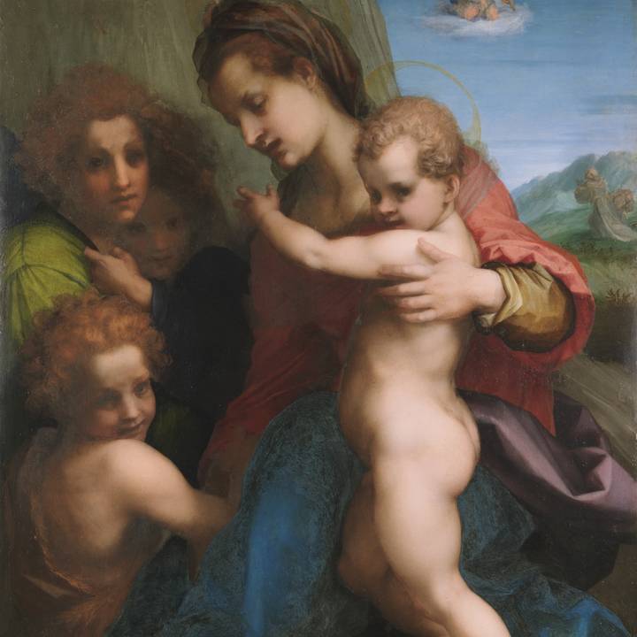 Italian Masterpieces: Andrea del Sarto’s 'Virgin and Child'