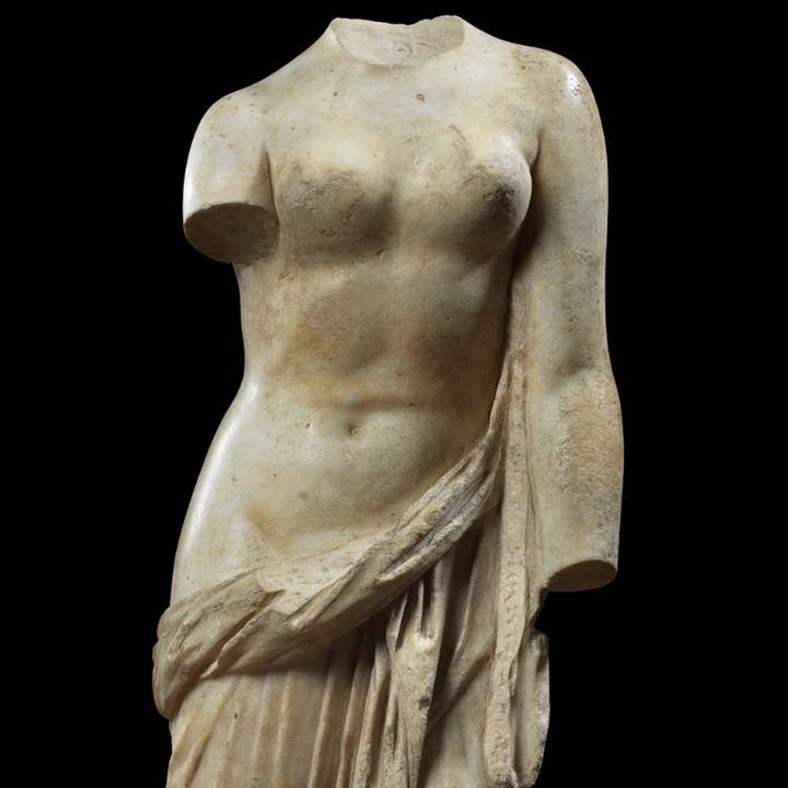 woman and group in theatre