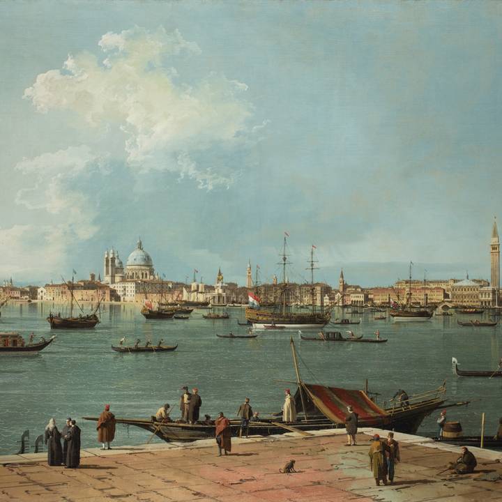 Views of Venice: Canaletto and the Bacino di San Marco