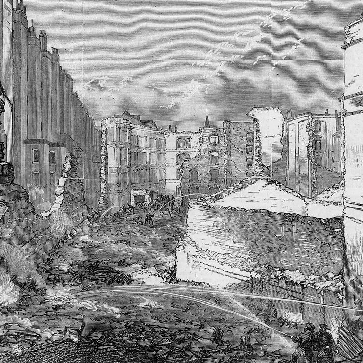 Library and Archive Tour: Disaster, Fire, Siege and War