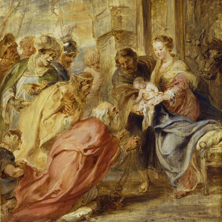 Winter at the Wallace: A Rubens Nativity