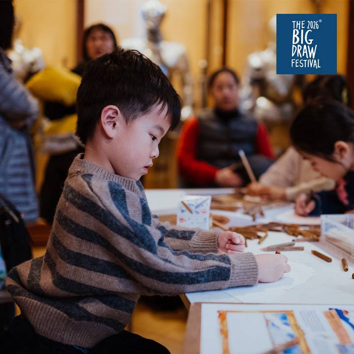 The Big Draw: Portray your Power