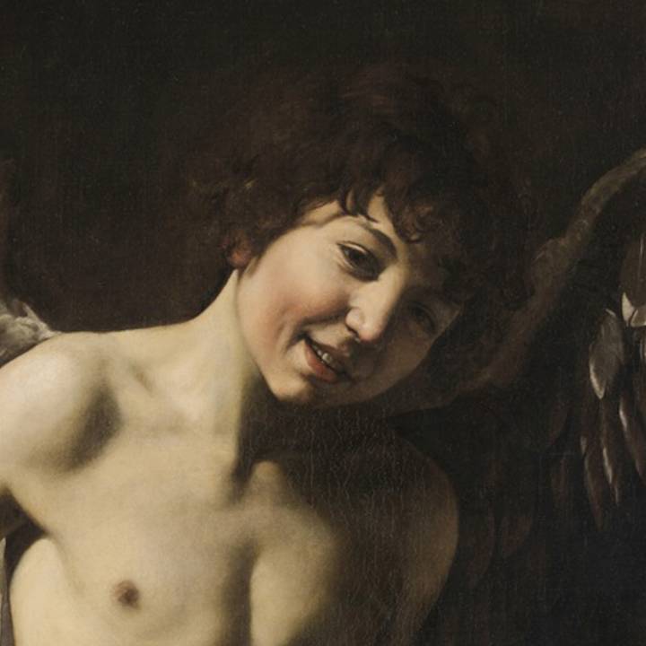 Caravaggio's Cupid