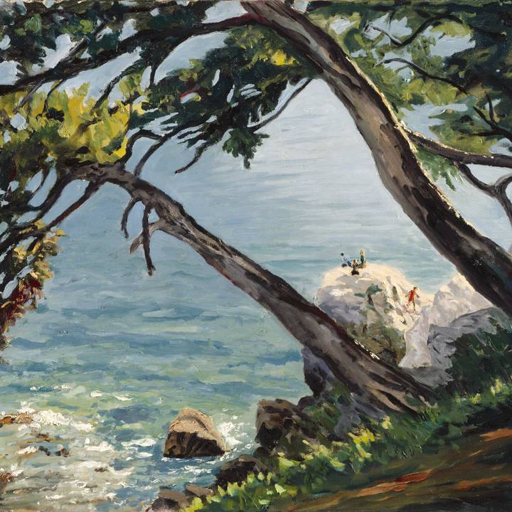 Members Preview of Winston Churchill: The Painter