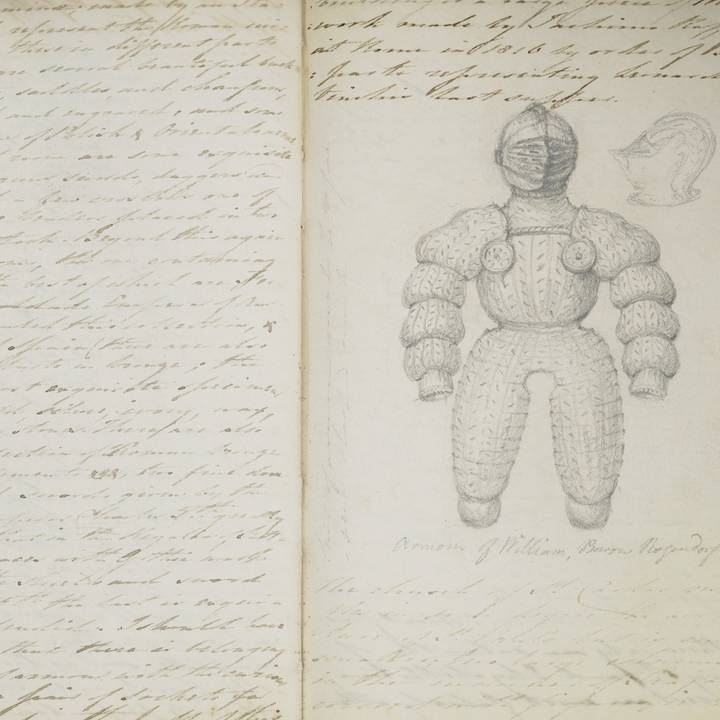 Library and Archive Tour: Arms and Armour