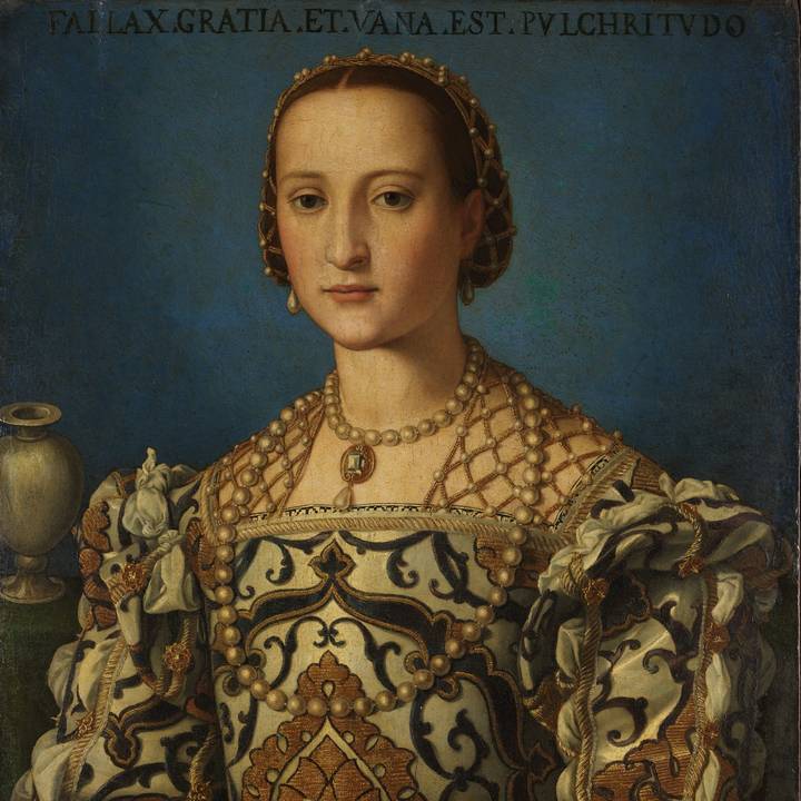 woman and group in theatre