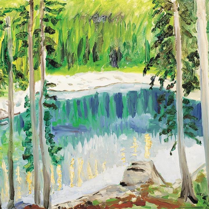 BSL Tour and Workshop: Winston Churchill The Painter