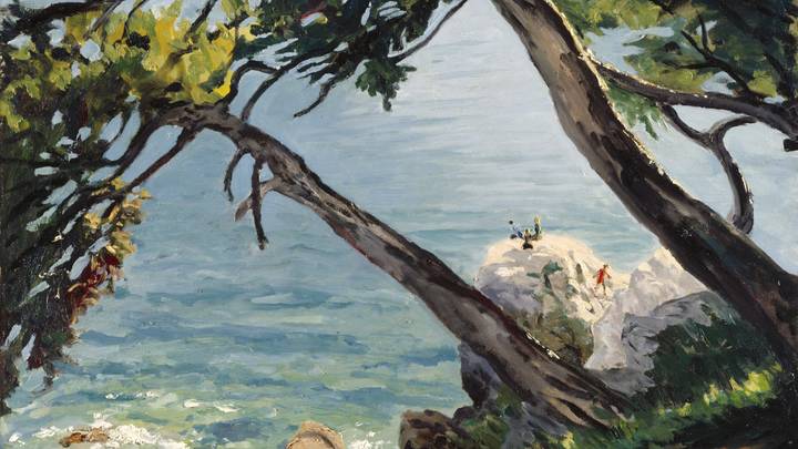 Winston Churchill: The Painter