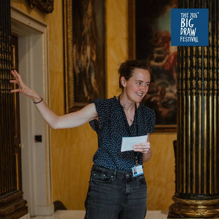 Museum Detectives: The Big Draw Family Tour