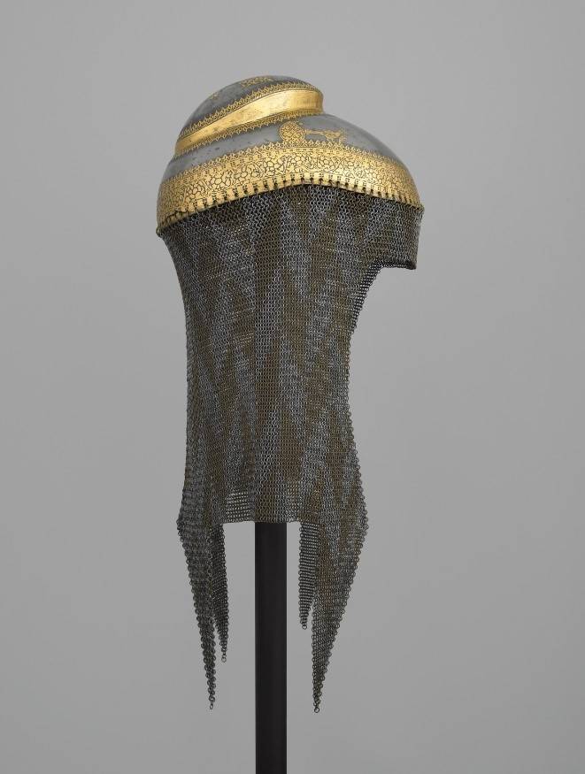 Unknown Maker, Helmet, 1825-50 (OA1769)